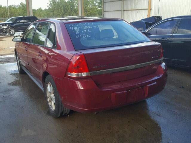 1G1ZT64824F181177 - 2004 CHEVROLET MALIBU MAX RED photo 3