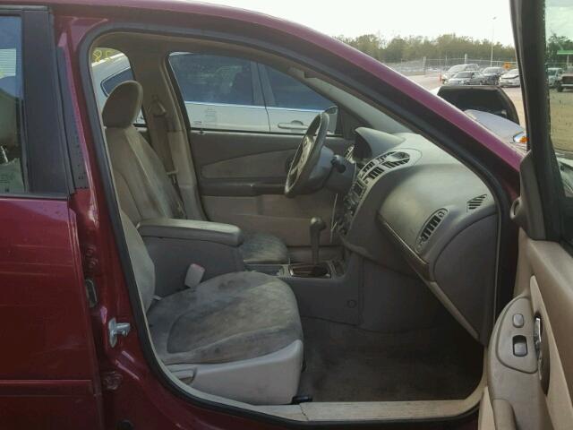 1G1ZT64824F181177 - 2004 CHEVROLET MALIBU MAX RED photo 5