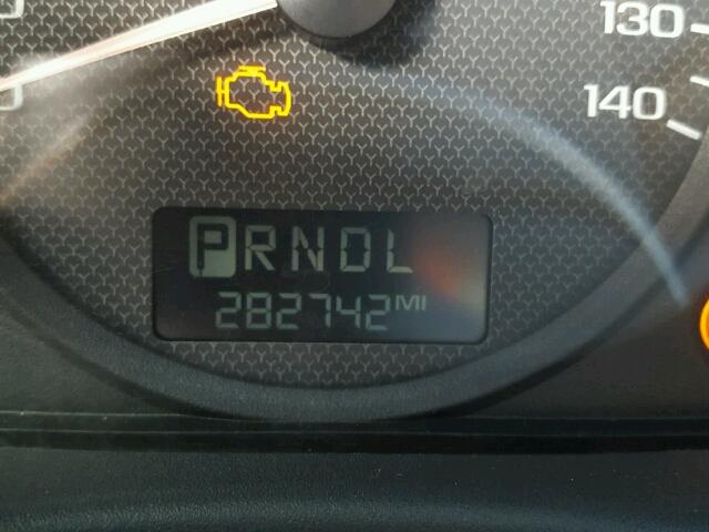 1G1ZT64824F181177 - 2004 CHEVROLET MALIBU MAX RED photo 8