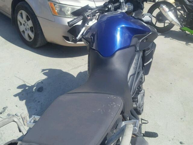 SMTE05BF2ET617749 - 2014 TRIUMPH MOTORCYCLE TIGER 800 BLUE photo 5