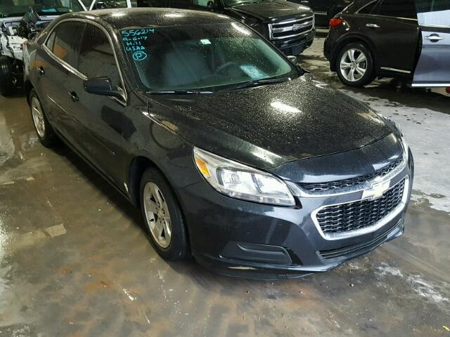 1G11B5SL0EF128724 - 2014 CHEVROLET MALIBU LS 黑色 照片 1
