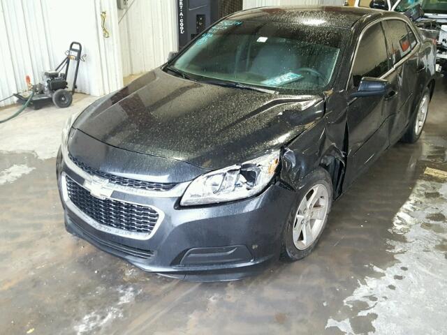 1G11B5SL0EF128724 - 2014 CHEVROLET MALIBU LS 黑色 照片 2