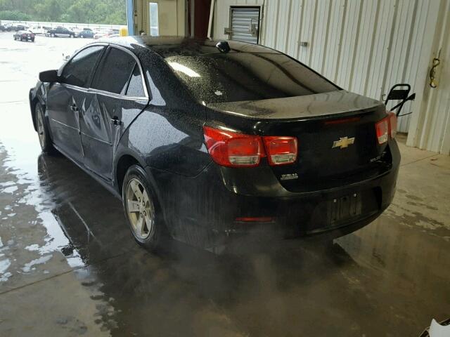 1G11B5SL0EF128724 - 2014 CHEVROLET MALIBU LS 黑色 照片 3