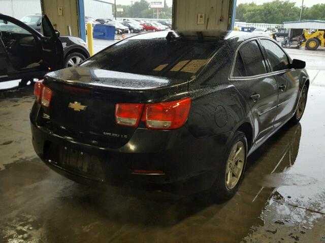 1G11B5SL0EF128724 - 2014 CHEVROLET MALIBU LS 黑色 照片 4