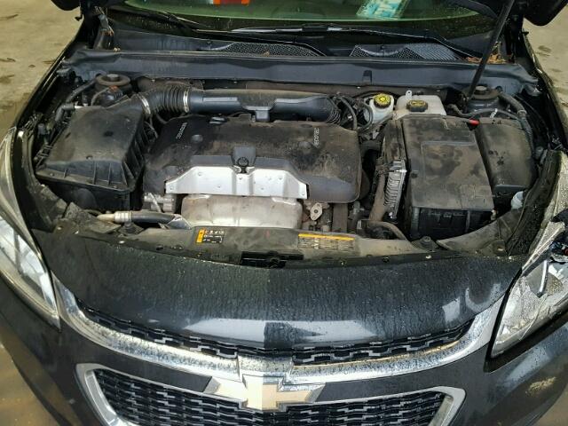 1G11B5SL0EF128724 - 2014 CHEVROLET MALIBU LS 黑色 照片 7
