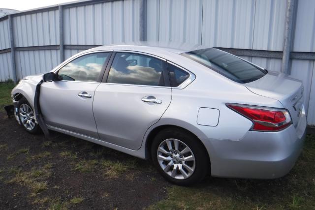 1N4AL3AP6EN253154 - 2014 NISSAN ALTIMA SILVER photo 3