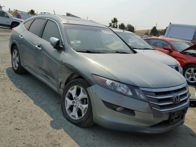 5J6TF2H52CL005138 - 2012 HONDA CROSSTOUR TURQUOISE photo 1