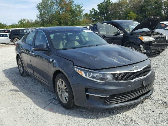 KNAGT4L33G5070184 - 2016 KIA OPTIMA LX CHARCOAL photo 1