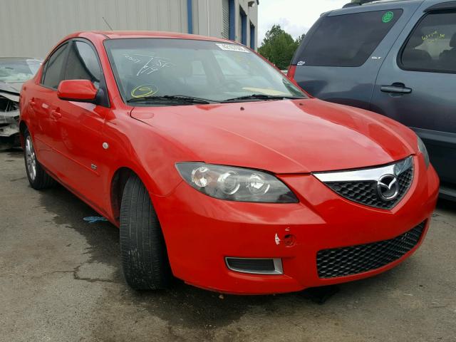 JM1BK123971625923 - 2007 MAZDA 3 S RED photo 1