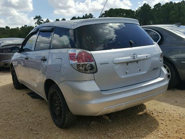 2T1KR32E96C599018 - 2006 TOYOTA COROLLA MA SILVER photo 3