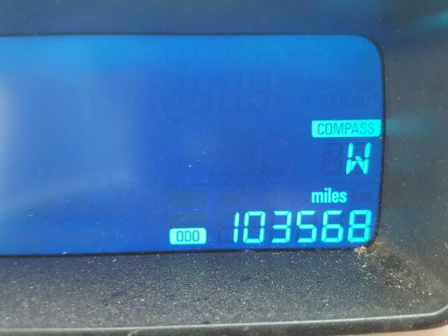 1G1JA6SHXE4228104 - 2014 CHEVROLET SONIC LS WHITE photo 8