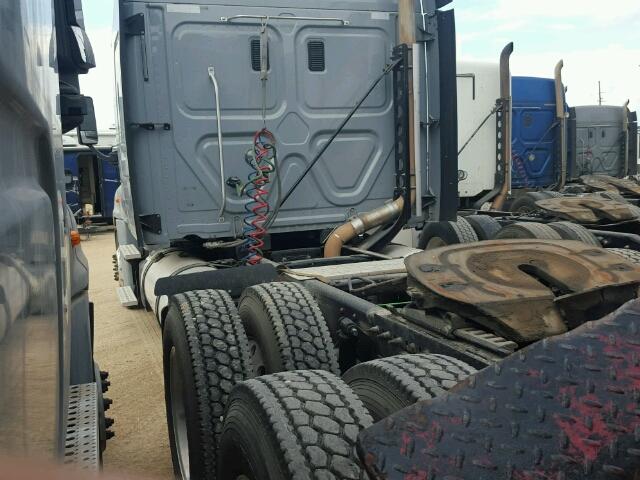 1FUJGLDV6FLGD9375 - 2015 FREIGHTLINER CASCADIA 1 GRAY photo 3