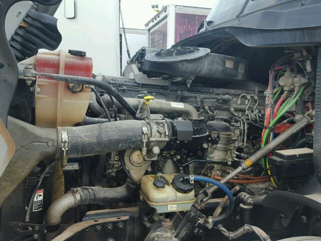 1FUJGLDV6FLGD9375 - 2015 FREIGHTLINER CASCADIA 1 GRAY photo 7