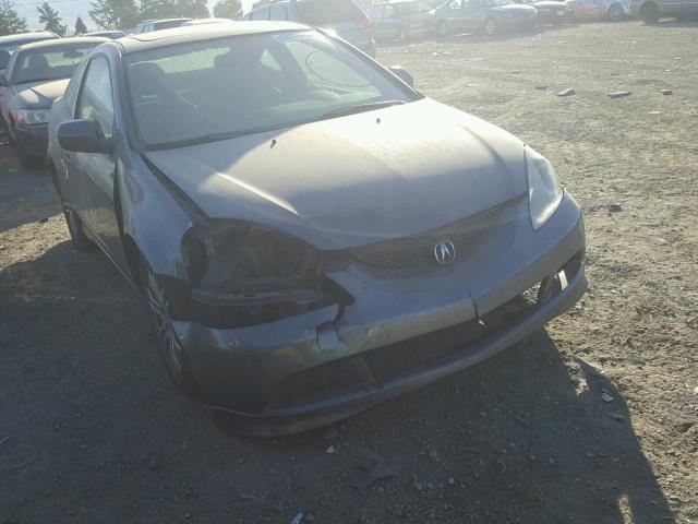 JH4DC54896S001116 - 2006 ACURA RSX GRAY photo 1