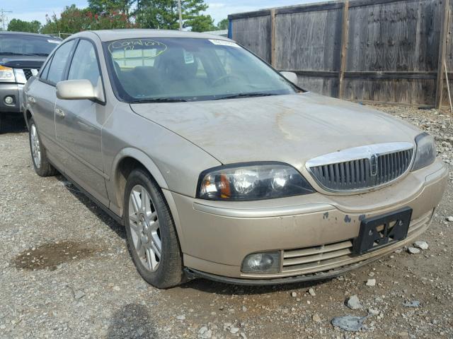 1LNHM87A55Y626748 - 2005 LINCOLN LS 金色 照片 1