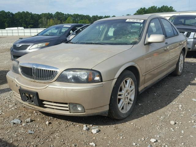 1LNHM87A55Y626748 - 2005 LINCOLN LS 金色 照片 2