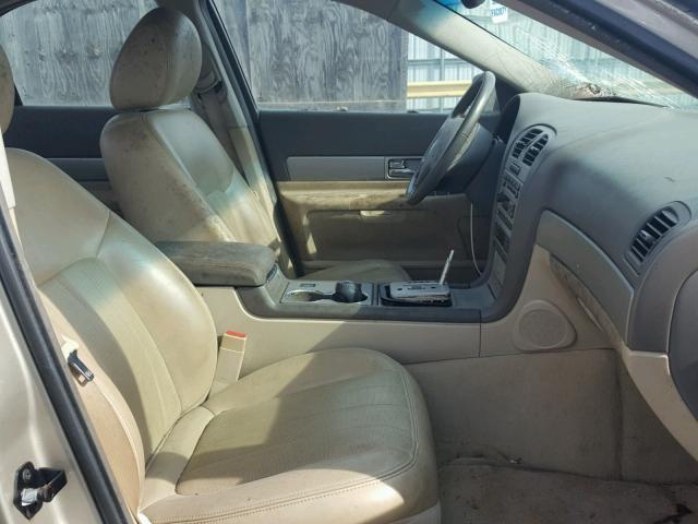 1LNHM87A55Y626748 - 2005 LINCOLN LS 金色 照片 5