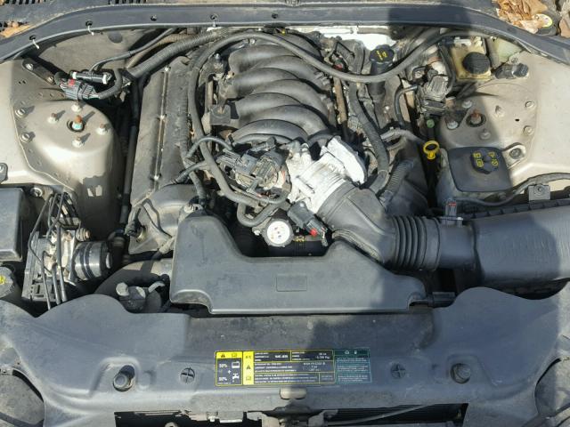 1LNHM87A55Y626748 - 2005 LINCOLN LS 金色 照片 7