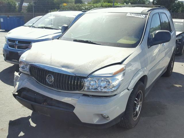 3G5DB03LX6S615665 - 2006 BUICK RENDEZVOUS CREAM photo 2