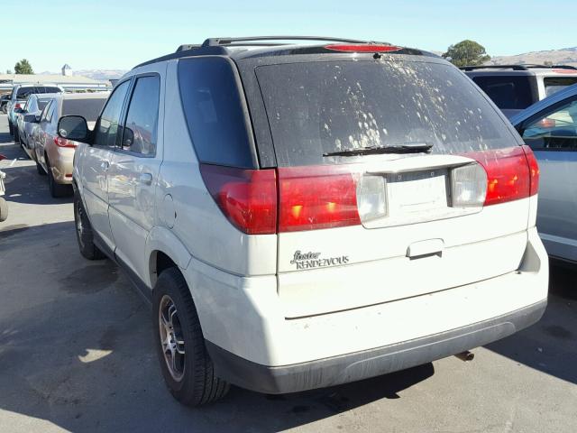 3G5DB03LX6S615665 - 2006 BUICK RENDEZVOUS CREAM photo 3