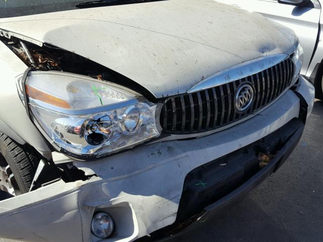 3G5DB03LX6S615665 - 2006 BUICK RENDEZVOUS CREAM photo 9