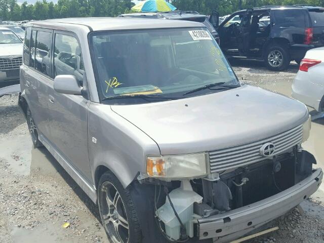 JTLKT324250200715 - 2005 TOYOTA SCION XB Gris foto 1