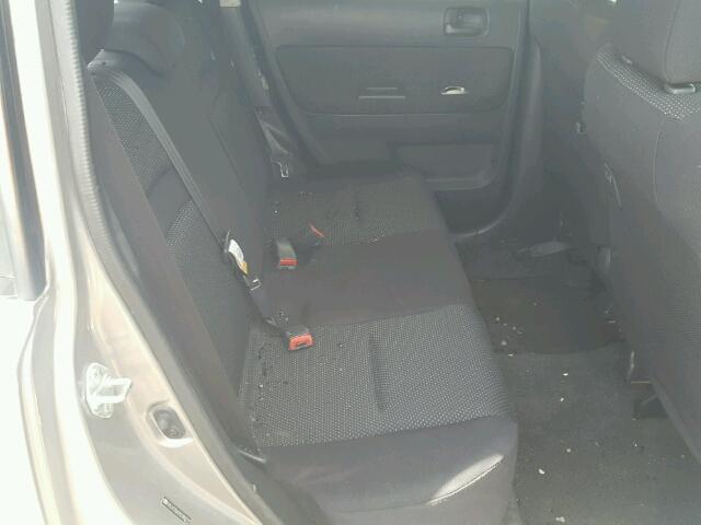 JTLKT324250200715 - 2005 TOYOTA SCION XB Gris foto 6