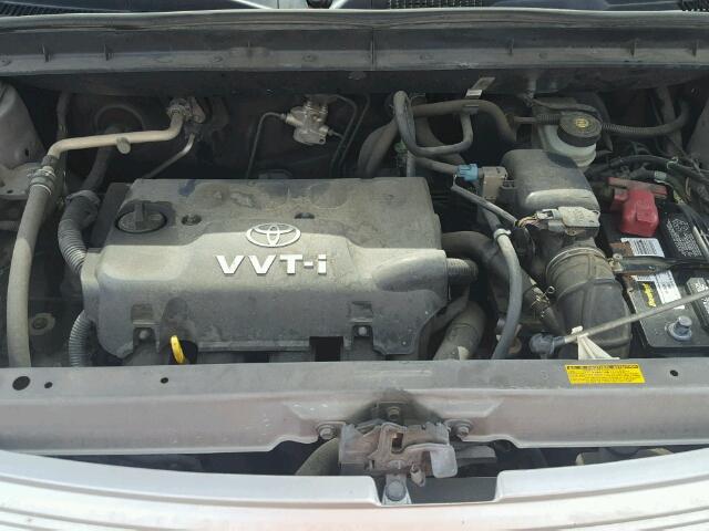 JTLKT324250200715 - 2005 TOYOTA SCION XB Gris foto 7