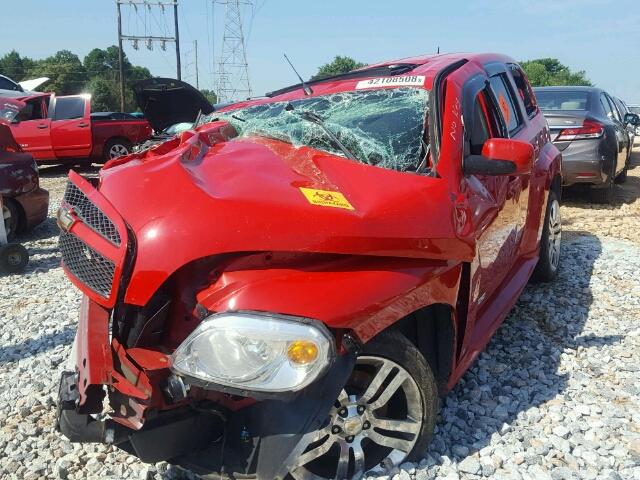 3GNCA73X79S622720 - 2009 CHEVROLET HHR SS 红色 照片 2