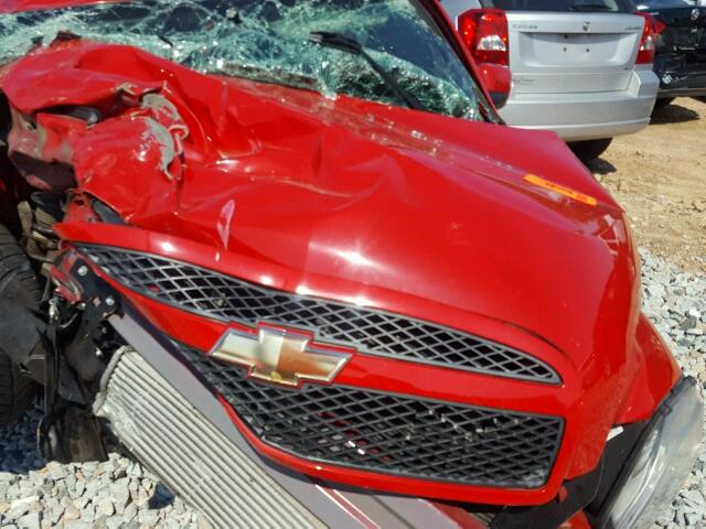 3GNCA73X79S622720 - 2009 CHEVROLET HHR SS 红色 照片 7