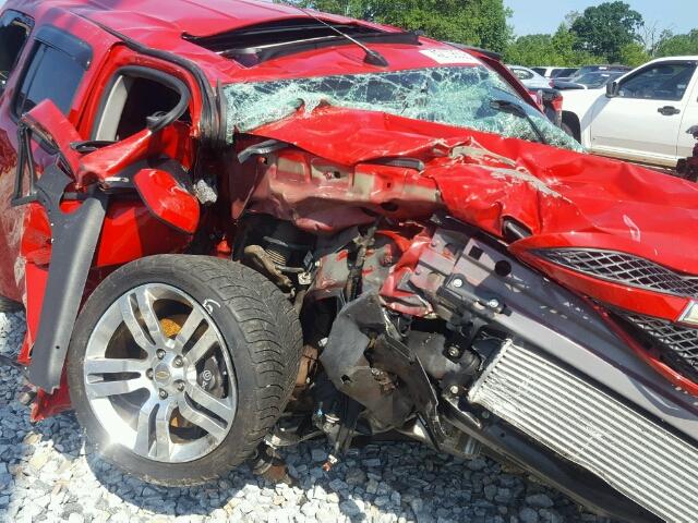 3GNCA73X79S622720 - 2009 CHEVROLET HHR SS 红色 照片 9