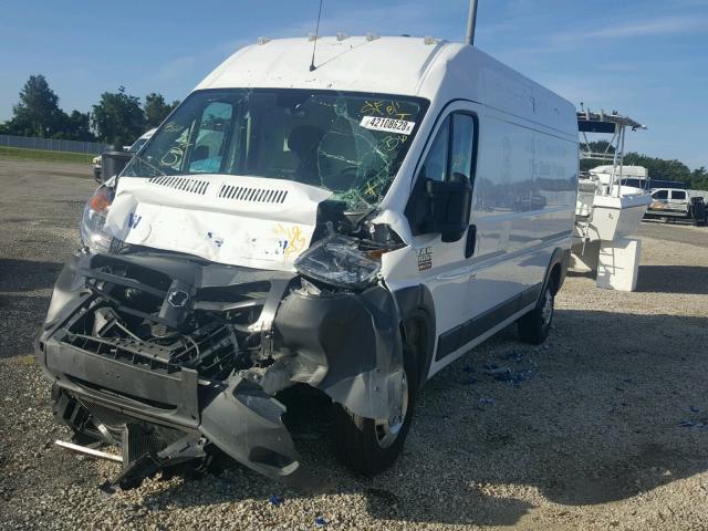 3C6TRVDG9HE533434 - 2017 RAM PROMASTER 白色 照片 2