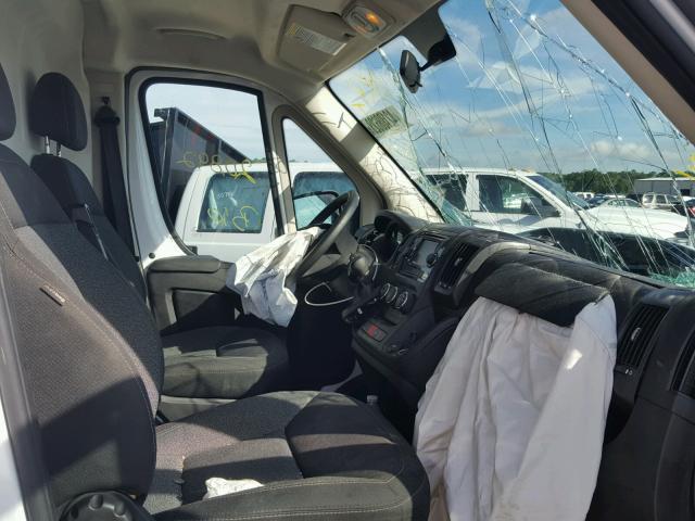 3C6TRVDG9HE533434 - 2017 RAM PROMASTER 白色 照片 5