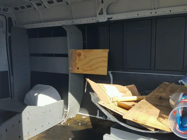 3C6TRVDG9HE533434 - 2017 RAM PROMASTER 白色 照片 6