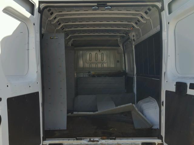 3C6TRVDG9HE533434 - 2017 RAM PROMASTER 白色 照片 9