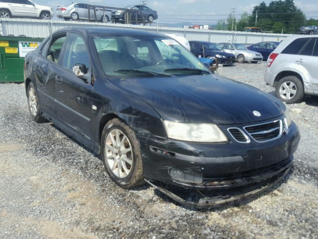 YS3FD45YX41008300 - 2004 SAAB 9-3 ARC BLACK photo 1