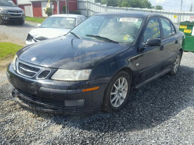 YS3FD45YX41008300 - 2004 SAAB 9-3 ARC BLACK photo 2