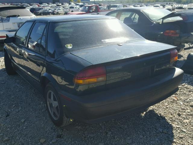 1G8ZH5282SZ266922 - 1995 SATURN SL1 GREEN photo 3