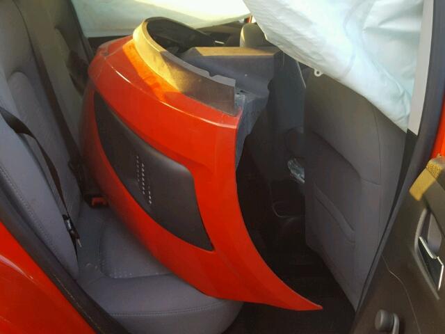 1G1JB6SH2C4170824 - 2012 CHEVROLET SONIC LS 红色 照片 6