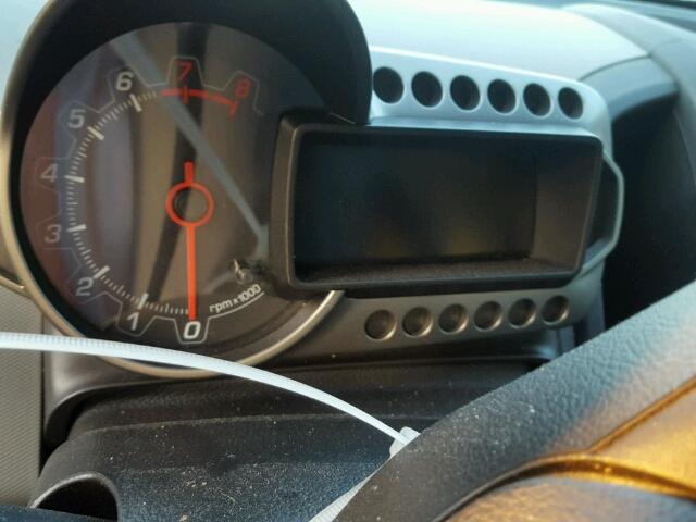 1G1JB6SH2C4170824 - 2012 CHEVROLET SONIC LS 红色 照片 8