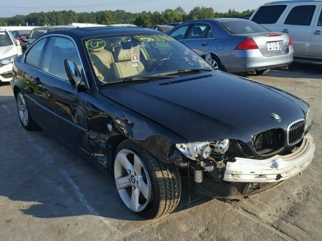 WBABD33484PL04913 - 2004 BMW 325 CI BLACK photo 1