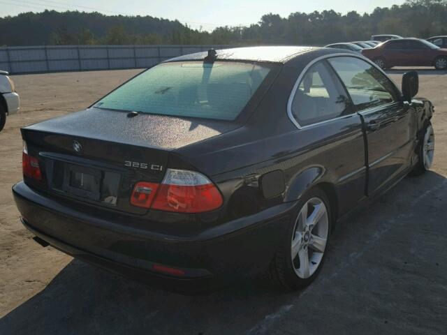 WBABD33484PL04913 - 2004 BMW 325 CI BLACK photo 4