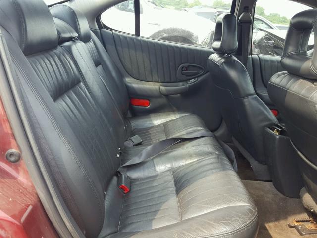 1G2WP52K93F163141 - 2003 PONTIAC GRAND PRIX BURGUNDY photo 6
