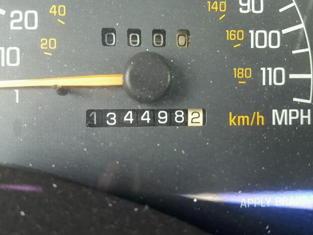 1G2WP52K93F163141 - 2003 PONTIAC GRAND PRIX BURGUNDY photo 8