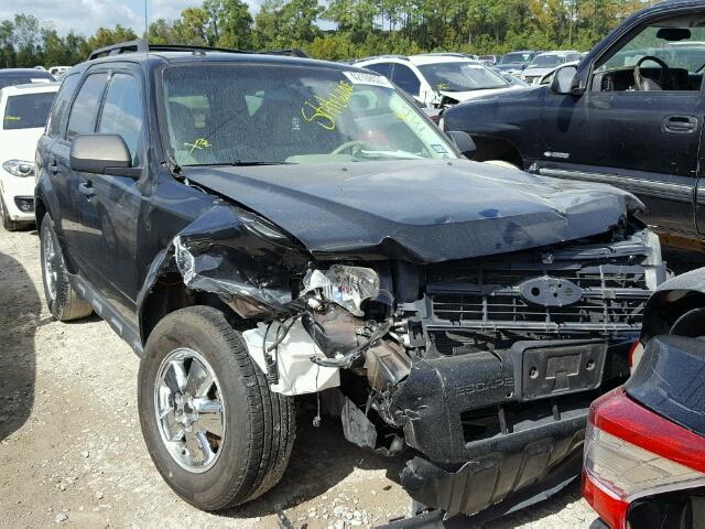 1FMCU0D7XBKB97688 - 2011 FORD ESCAPE XLT BLACK photo 1