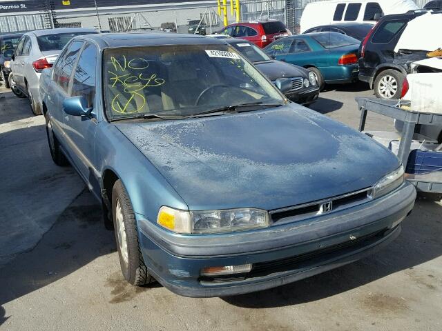 JHMCB7668LC043823 - 1990 HONDA ACCORD EX TEAL photo 1