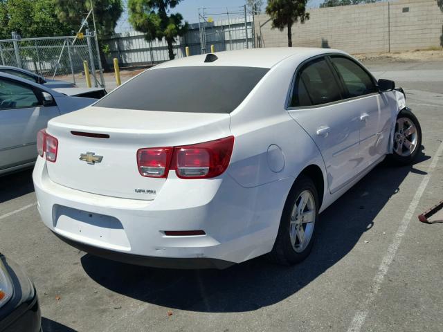 1G11B5SA8DF226719 - 2013 CHEVROLET MALIBU LS WHITE photo 4