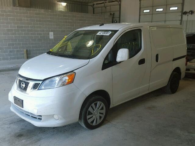 3N6CM0KN9EK700218 - 2014 NISSAN NV200 2.5S WHITE photo 2