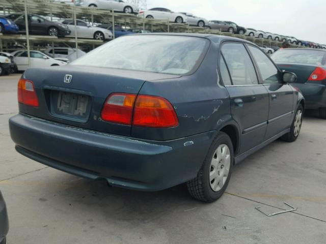 2HGEJ6614YH573076 - 2000 HONDA CIVIC BASE Yaşıl foto 4