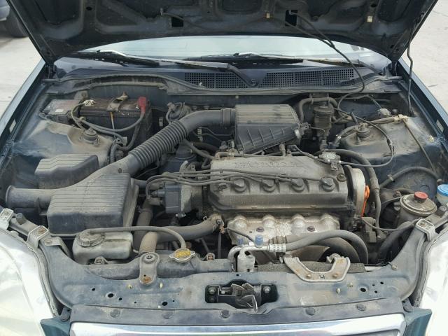 2HGEJ6614YH573076 - 2000 HONDA CIVIC BASE Yaşıl foto 7